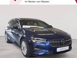 Nautic blau metallic Gebraucht 2021 Opel Insignia Business Kombi | 12.090 € (Guter Preis)
