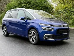Blau Gebraucht 2018 Citroën Grand C4 Picasso Shine Van / Kleinbus | 10.200 € (Guter Preis)