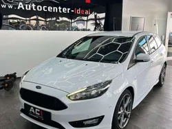 Weiß Gebraucht 2018 Ford Focus ST-Line Kombi | 10.500 € (Fairer Preis)