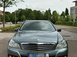 Grau Gebraucht 2012 Mercedes C200 Kombi | 9.500 € (Etwas zu teuer)