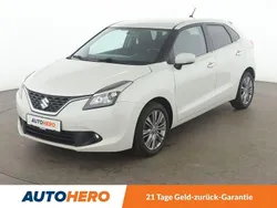 Weiß Gebraucht 2016 Suzuki Baleno Comfort Limousine | 9.190 € (Etwas zu teuer)