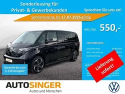 Deep black perleffekt Neu 2025 VW ID. Buzz GTX Van | 85.480 € (Etwas zu teuer)
