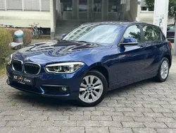 Blau Gebraucht 2015 BMW 116 Advantage Kleinwagen | 11.600 € (Fairer Preis)