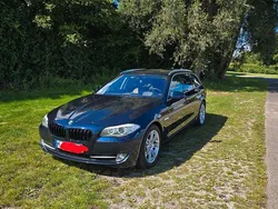 Blau Gebraucht 2012 BMW 525 Kombi | 12.800 € (Fairer Preis)