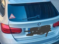Grau Gebraucht 2017 BMW 318 Kombi | 6.500 € (Superpreis)