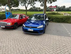 Blau Gebraucht 2015 VW Golf VII R Kleinwagen | 19.999 € (Teuer)