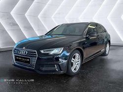 Schwarz Gebraucht 2017 Audi A4 Sport Kombi | 21.400 € (Etwas zu teuer)