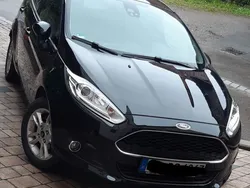 Schwarz Gebraucht 2017 Ford Fiesta Celebration Kleinwagen | 8.600 € (Guter Preis)