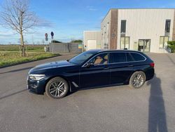 Blau Gebraucht 2018 BMW 540 M Sport Kombi | 34.600 € (Etwas zu teuer)