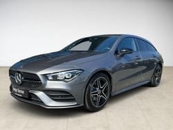 Grau (metalliclack mountaingrau Gebraucht 2023 Mercedes CLA200 Shooting Brake AMG Kombi | 31.550 € (Guter Preis)