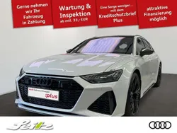 Grau Neu 2024 Audi RS6 Comfort Kombi | 155.590 € (Teuer)