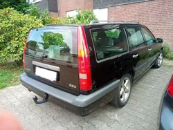 Schwarz Gebraucht 1996 Volvo 850 Limousine | 4.900 € (Teuer)