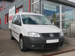 Weiß Gebraucht 2007 VW Caddy Van / Kleinbus | 10.908 €