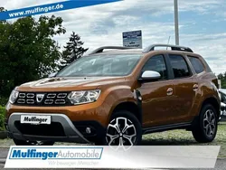 Orange Gebraucht 2020 Dacia Duster Anniversary SUV | 14.440 € (Fairer Preis)