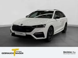 Weiß Gebraucht 2023 Skoda Octavia RS Kombi | 28.570 € (Guter Preis)