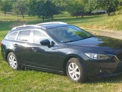 Schwarz Gebraucht 2013 Mazda 6 Kombi | 8.500 € (Etwas zu teuer)