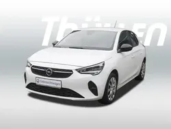 Weiß Gebraucht 2022 Opel Corsa Edition Kleinwagen | 14.980 € (Fairer Preis)