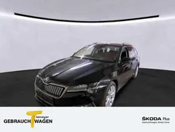 Schwarz Gebraucht 2022 Skoda Superb Style Kombi | 24.570 € (Fairer Preis)