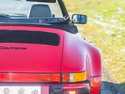 Rot Gebraucht 1988 Porsche 911 Carrera Cabriolet Cabrio | 117.000 €