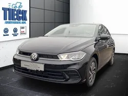 Schwarz metallic Gebraucht 2022 VW Polo Life Limousine | 18.980 € (Fairer Preis)