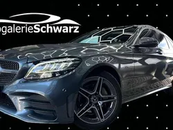 Amg selenitgrau metallic Gebraucht 2018 Mercedes C200 AMG line Kombi | 22.490 € (Fairer Preis)