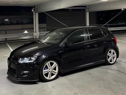 Schwarz Gebraucht 2016 VW Polo R-line Kleinwagen | 11.350 € (Teuer)