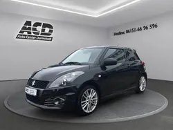 Schwarz Gebraucht 2016 Suzuki Swift Sport Kleinwagen | 12.770 € (Teuer)