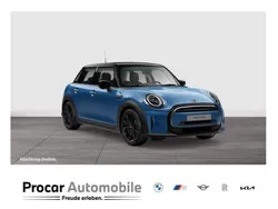Blau Gebraucht 2022 Mini Cooper Kleinwagen | 23.970 € (Fairer Preis)