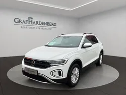 Weiß Gebraucht 2024 VW T-Roc Life SUV | 22.666 € (Guter Preis)