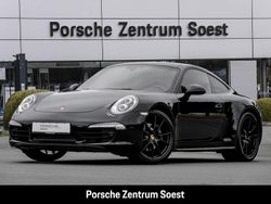 Schwarz Gebraucht 2015 Porsche 911 Carrera 4 Black Edition Coupé | 79.991 € (Etwas zu teuer)