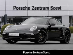 Schwarz Gebraucht 2015 Porsche 911 Carrera 4 Black Edition Coupé | 86.900 €
