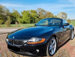 Schwarz Gebraucht 2003 BMW Z4 Sport Line Cabrio | 10.500 € (Fairer Preis)