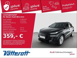 Schwarz Gebraucht 2025 Audi Q6 e-tron S-Line SUV | 72.890 € (Guter Preis)