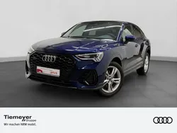 Blau Gebraucht 2024 Audi Q3 Sportback S-Line SUV | 44.790 € (Fairer Preis)