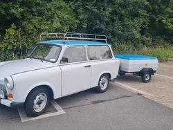Weiß Gebraucht 1984 Trabant 601 Kombi | 7.499 €