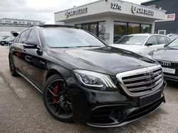 Schwarz Gebraucht 2020 Mercedes S63 AMG AMG Limousine | 77.999 €