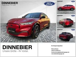 Lucid rot met Gebraucht 2022 Ford Mustang Mach-E Extended Range SUV | 38.290 € (Guter Preis)