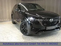 Schwarz Gebraucht 2025 Mazda CX-60 Homura-Line SUV | 54.985 € (Etwas zu teuer)