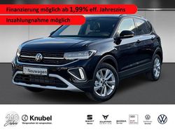 Schwarz Neu 2025 VW T-Cross SUV | 36.970 € (Teuer)