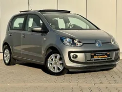 Silber Gebraucht 2013 VW up! move up! Kleinwagen | 8.750 € (Fairer Preis)