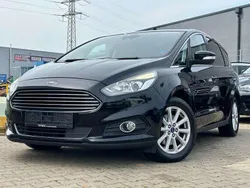Schwarz Gebraucht 2016 Ford S-MAX Titanium Van / Kleinbus | 11.350 € (Superpreis)