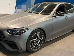 Selenitgrau Gebraucht 2023 Mercedes C200 AMG line Limousine | 39.880 € (Fairer Preis)