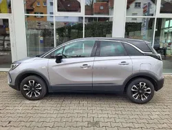 Kontrast grau Gebraucht 2024 Opel Crossland Elegance SUV | 24.794 € (Etwas zu teuer)