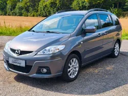 Grau Gebraucht 2009 Mazda 5 Exclusive Van / Kleinbus | 4.990 € (Fairer Preis)