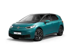 Blau Gebraucht 2021 VW ID.3 Pro Kleinwagen | 25.940 € (Etwas zu teuer)