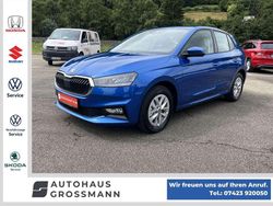 Race blue metallic Neu 2025 Skoda Fabia Selection Kleinwagen | 18.980 € (Fairer Preis)