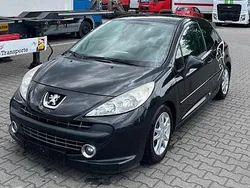 Schwarz Gebraucht 2008 Peugeot 207 Kleinwagen | 1.000 € (Superpreis)