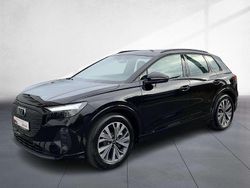 Mythosschwarz metallic Gebraucht 2025 Audi Q4 e-tron Sport SUV | 44.990 € (Etwas zu teuer)