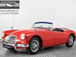 Rot Gebraucht 1959 MG MGA Cabrio | 37.900 €