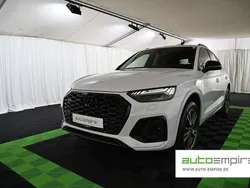Weiß Gebraucht 2023 Audi Q5 Sportback S-line plus SUV | 51.990 € (Fairer Preis)